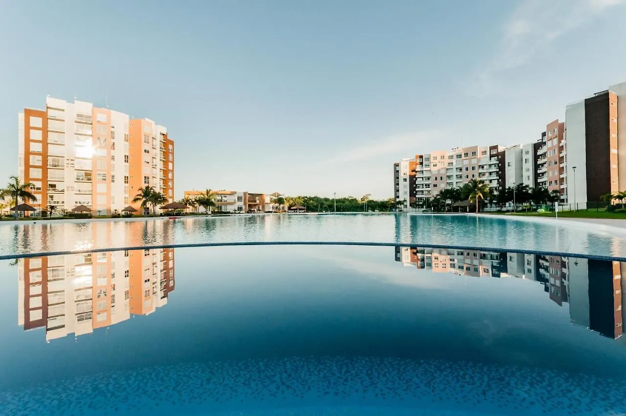 Apartment In Cancun Residential Development
