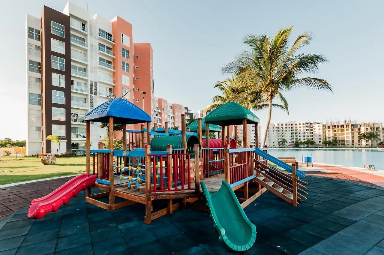 Apartment In Cancun Residential Development México