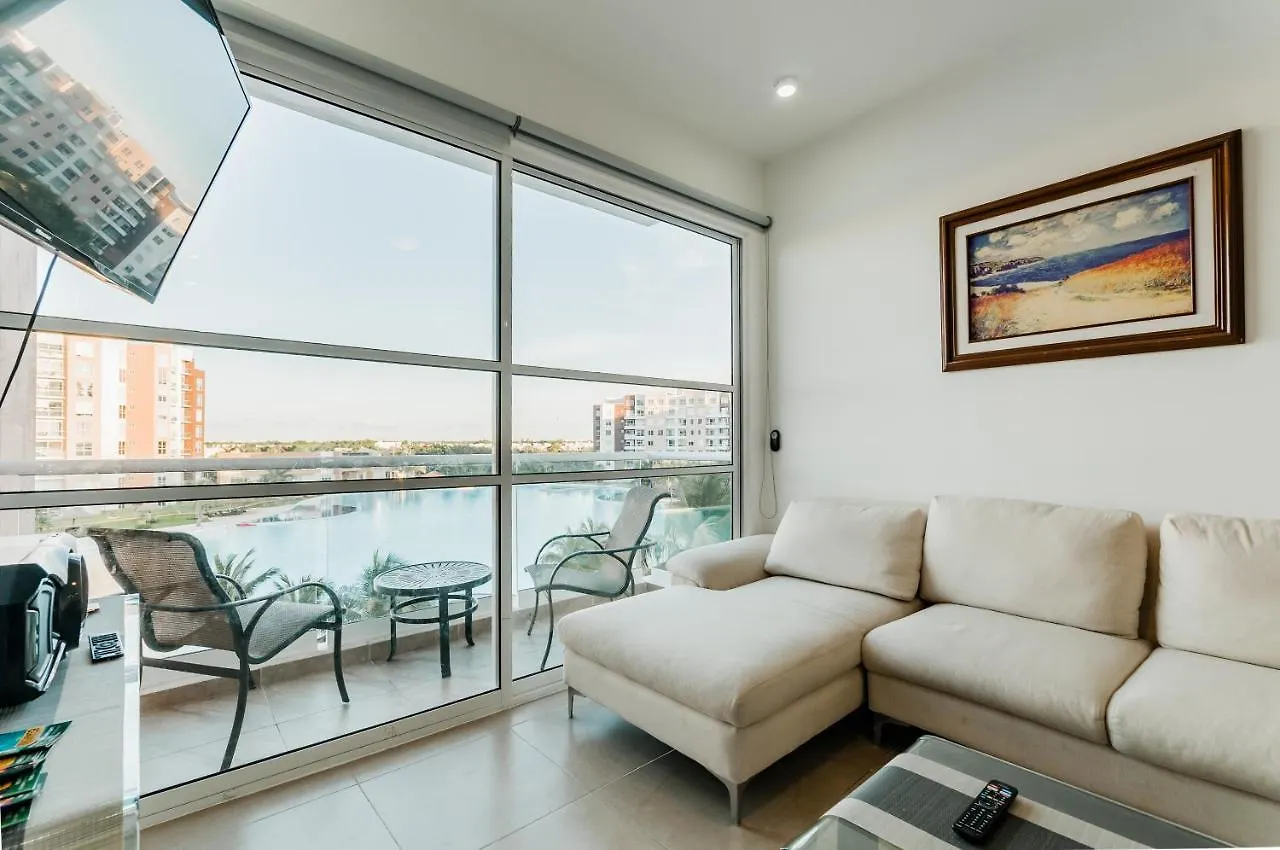 Apartment In Cancun Residential Development
