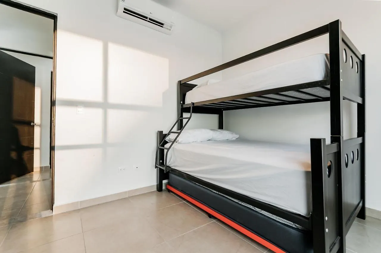 Apartment In Cancun Residential Development