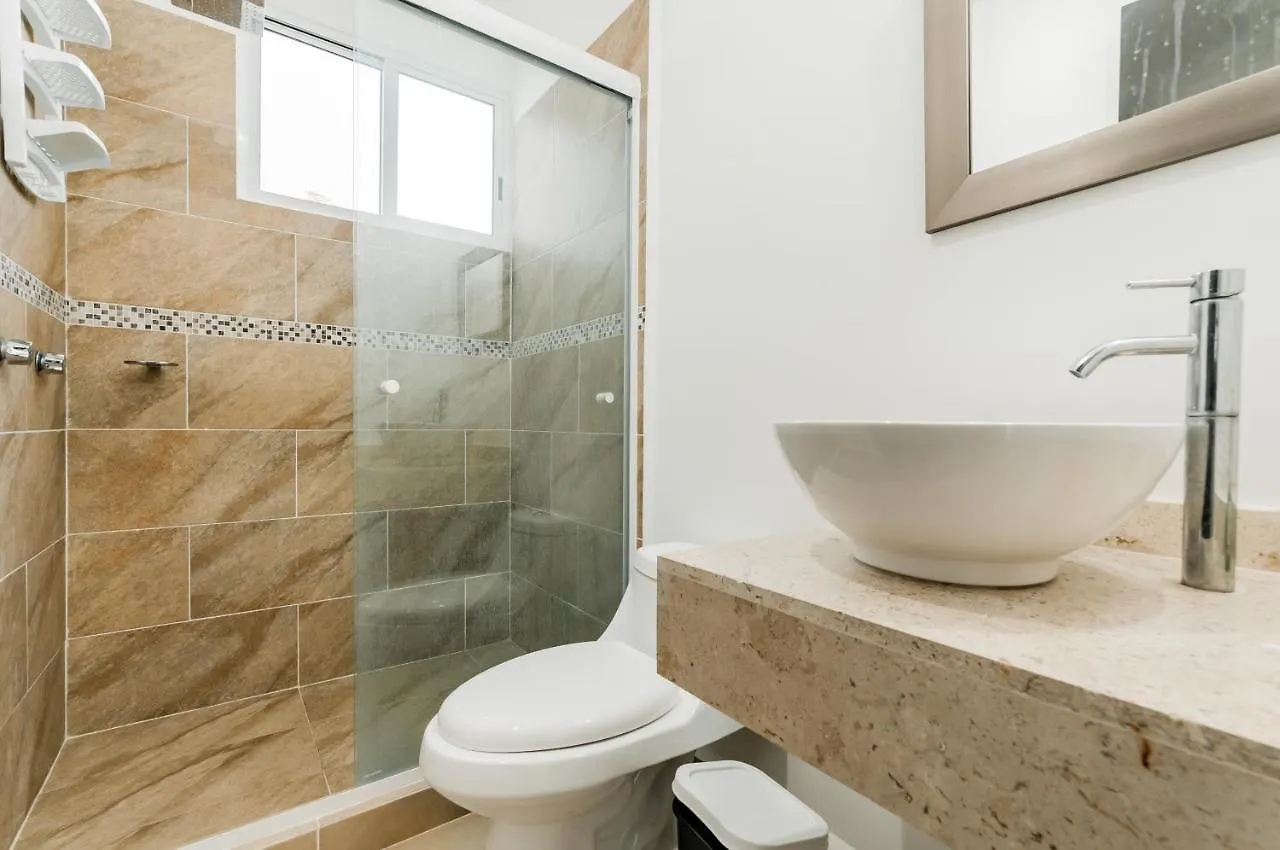 Apartment In Cancun Residential Development
