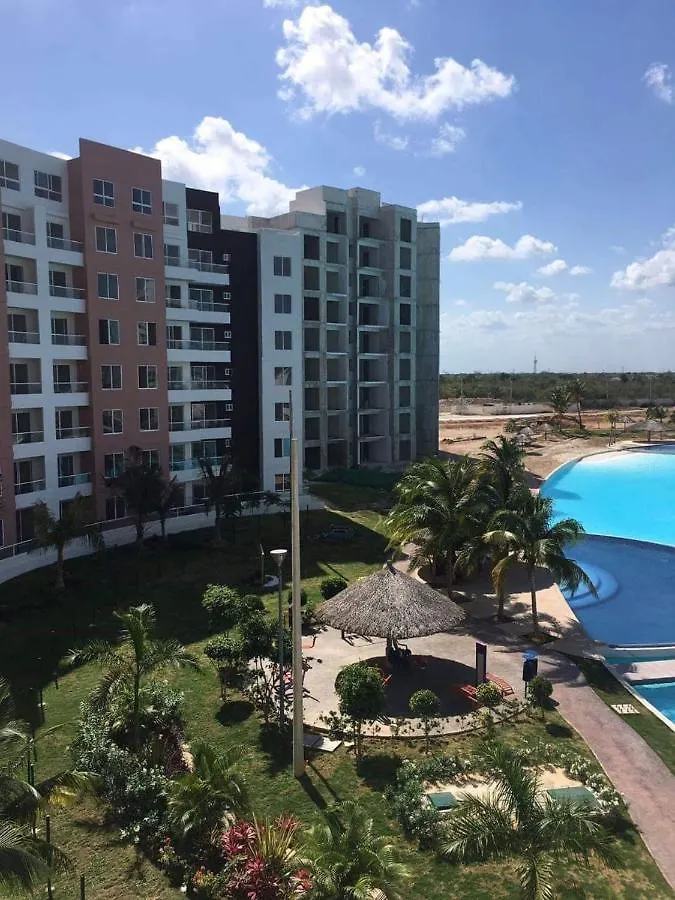 Apartment In Cancun Residential Development
