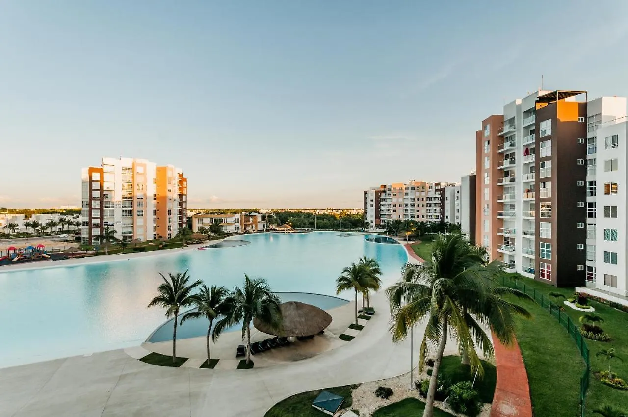 Apartment In Cancun Residential Development