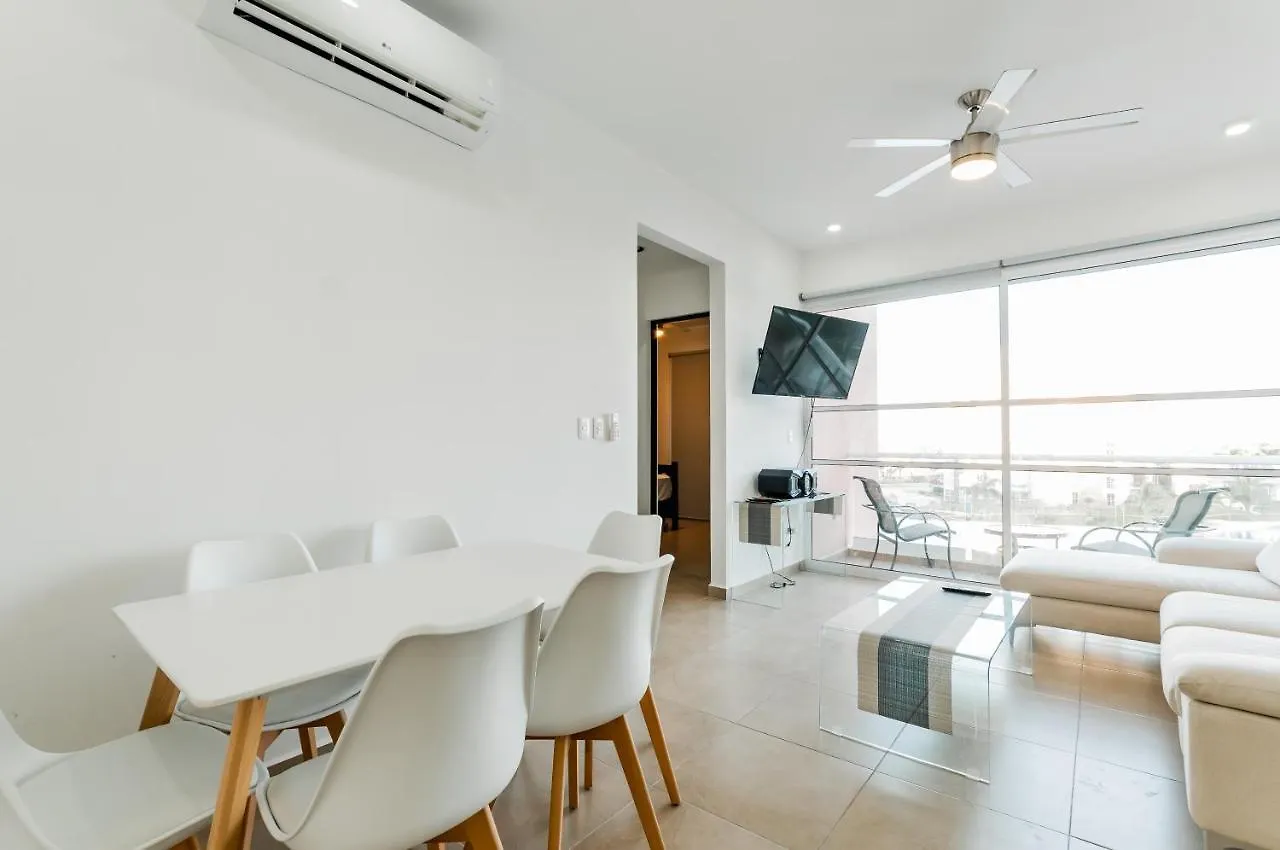 Apartment In Cancun Residential Development