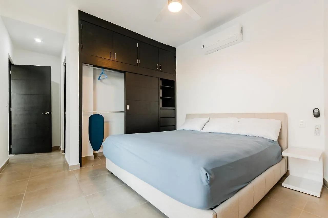 Apartment In Cancun Residential Development