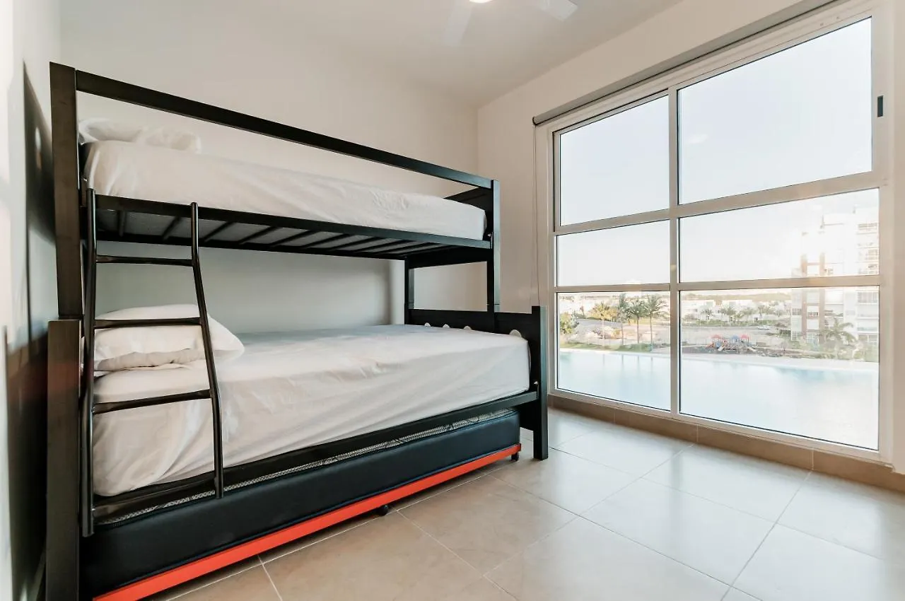 Apartment In Cancun Residential Development 墨西哥